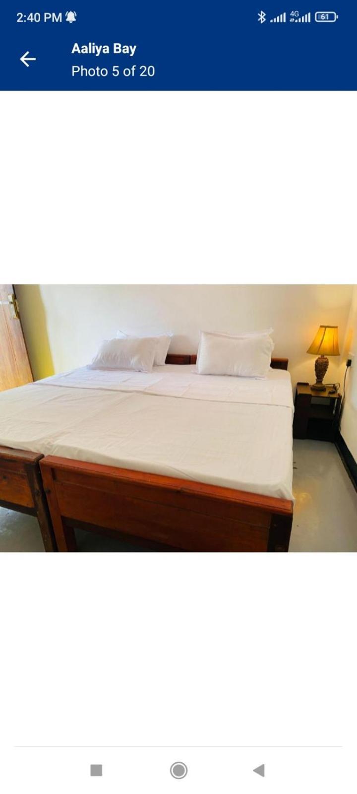 Aaliya Bay Hotel Arugam Bay Eksteriør billede