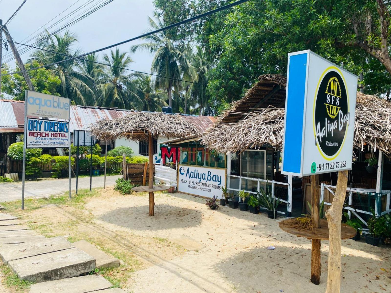 Aaliya Bay Hotel Arugam Bay Eksteriør billede